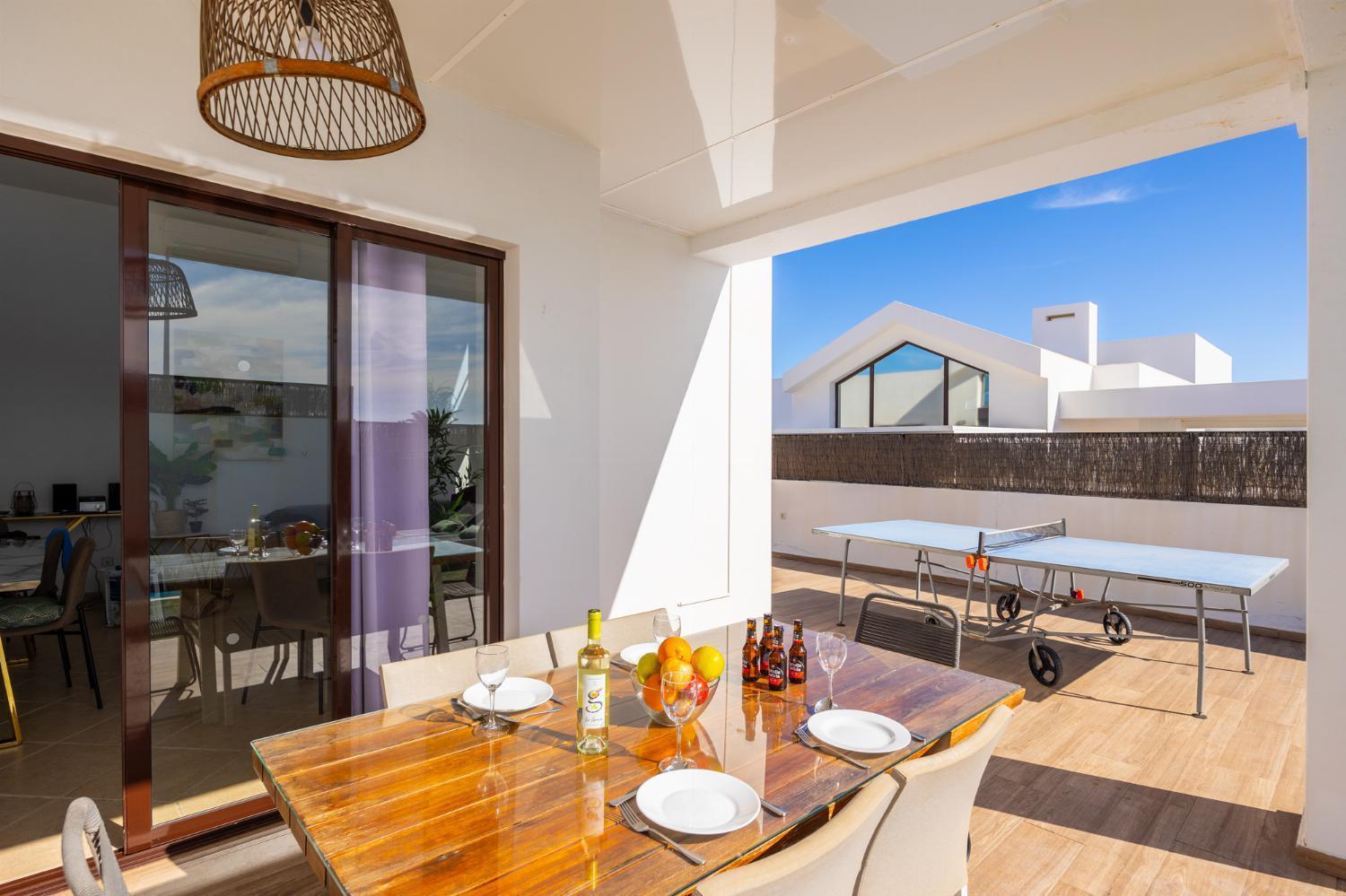 Villa Cindy Playa Blanca  Extérieur photo