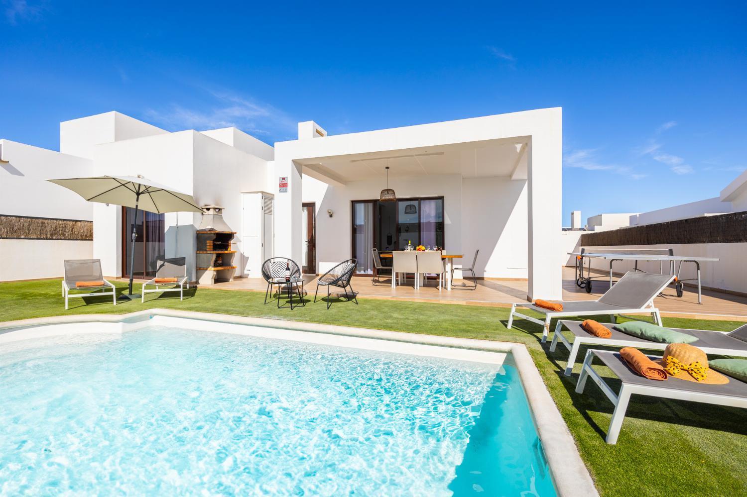 Villa Cindy Playa Blanca  Extérieur photo