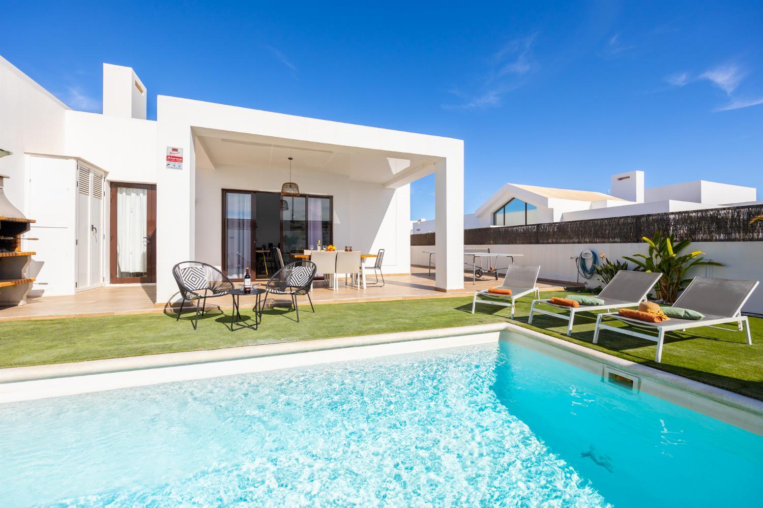 Villa Cindy Playa Blanca  Extérieur photo