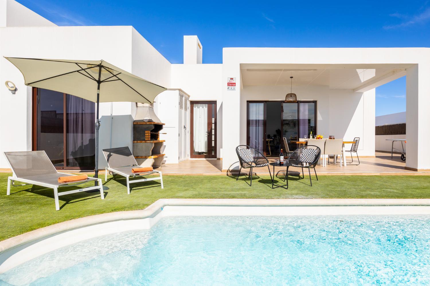 Villa Cindy Playa Blanca  Extérieur photo